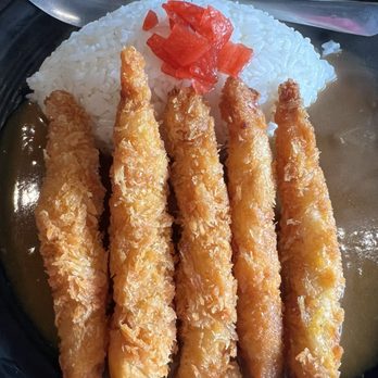 Momiji - Shrimp Tempura Curry - Ramen Near Me - Colma, California Momiji - Shrimp Tempura Curry - Ramen Near Me - Colma, California