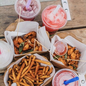 Tastea - Shrimp on it, karate chicken and fries - Bubble Tea Near Me - Long Beach, California Tastea - Shrimp on it, karate chicken and fries - Bubble Tea Near Me - Long Beach, California