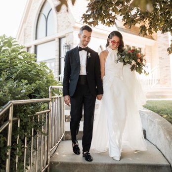 Varca Bridal - The Kimberly and custom skirt - Bespoke Clothing Near Me