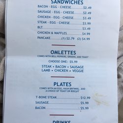 J&J Fish House - Breakfast even.