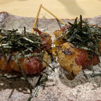 Yakitori Ando - Bacon Wrapped Mochi - Izakaya Near Me - Honolulu, Hawaii Yakitori Ando - Bacon Wrapped Mochi - Izakaya Near Me - Honolulu, Hawaii
