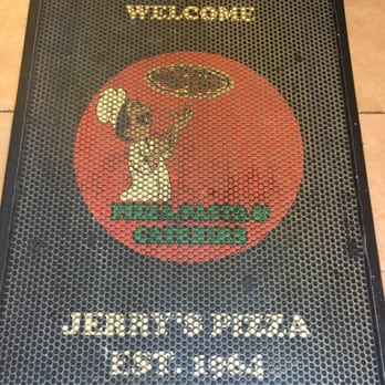 Jerry's Pizza - The welcome mat - Pizza Near Me - Bronx, New York