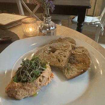 Vinophile Cafe - Wild smoked salmon rilletes, unique and delicious - Wine Bars Near Me - Palm Springs, California