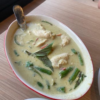 Noble Thai - Green curry - Thai Near Me - Chicago, Illinois