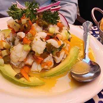La Casita Mexicana - ceviche nayarit 8/10 - Mexican Near Me - Bell, California