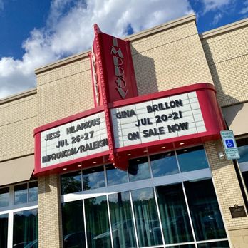 Raleigh Improv - Curb appeal - Comedy Clubs Near Me - Cary, North Carolina
