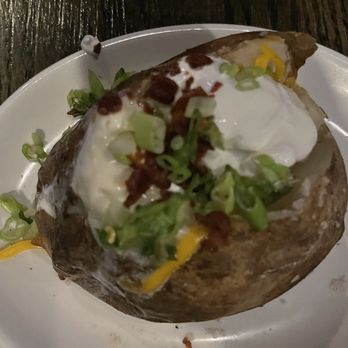 Scotch & Sirloin - Loaded Twice Baked Potato - Steakhouses Near Me - Wichita, Kansas