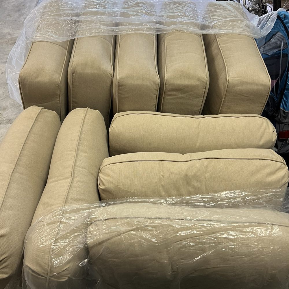 Simply Clean Upholstery - They delivered our cushions back today and we had them put them in our garage until we need them for company this weekend. - Carpet Cleaning Near Me - Houston, Texas Simply Clean Upholstery - They delivered our cushions back today and we had them put them in our garage until we need them for company this weekend. - Carpet Cleaning Near Me - Houston, Texas