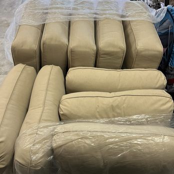 Simply Clean Upholstery - They delivered our cushions back today and we had them put them in our garage until we need them for company this weekend. - Carpet Cleaning Near Me - Houston, Texas Simply Clean Upholstery - They delivered our cushions back today and we had them put them in our garage until we need them for company this weekend. - Carpet Cleaning Near Me - Houston, Texas
