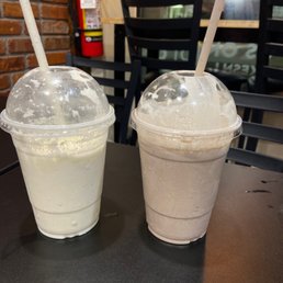 Vanilla and Oreo Shake Vanilla and Oreo Shake