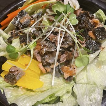Pier 50 Sushi - Folsom - Salmon skin salad - Sushi Bars Near Me - Folsom, California Pier 50 Sushi - Folsom - Salmon skin salad - Sushi Bars Near Me - Folsom, California