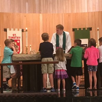 St Timothy's Episcopal Church - Children around the altar for communion. - Churches Near Me - Cincinnati, Ohio St Timothy's Episcopal Church - Children around the altar for communion. - Churches Near Me - Cincinnati, Ohio