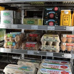 Isla Vista Food - Local farms eggs