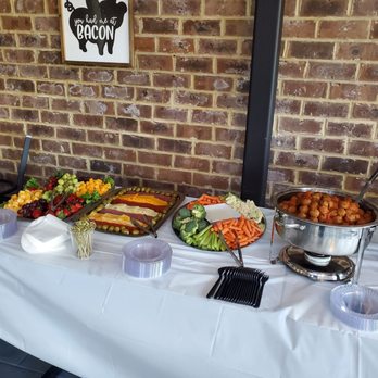 Brick House Diner - a variety of food on a table - Diners Near Me - Richmond, Virginia Brick House Diner - a variety of food on a table - Diners Near Me - Richmond, Virginia