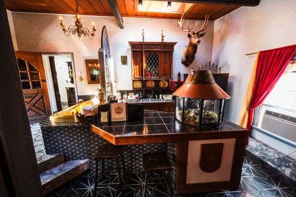 Cliff House Lodge and Hot Tub Cottages by null