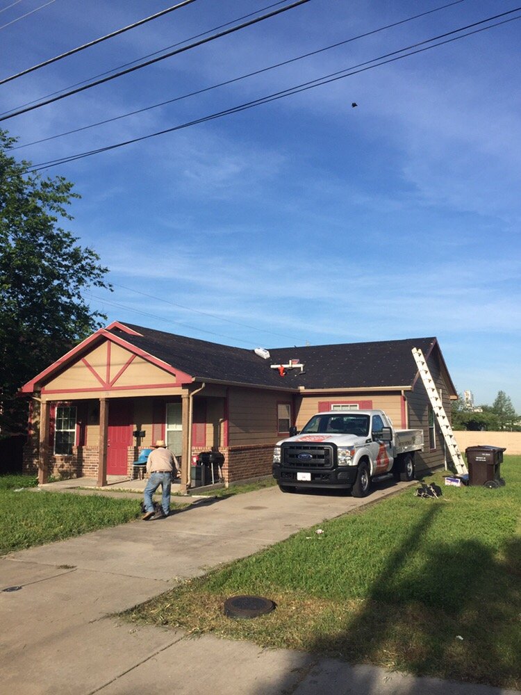 Slide of Tiger Roofing