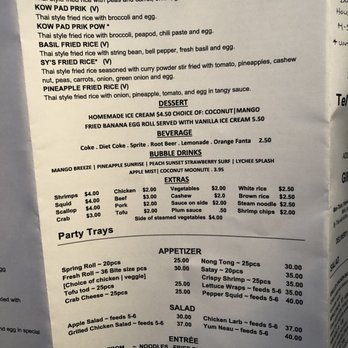 Sy Thai Shores - Thai Near Me - St Clair Shores, Michigan Sy Thai Shores - Thai Near Me - St Clair Shores, Michigan