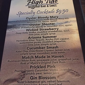 High Tide - They all look so good to try, I got the Arizona summer! - Seafood Near Me - Gilbert, Arizona High Tide - They all look so good to try, I got the Arizona summer! - Seafood Near Me - Gilbert, Arizona