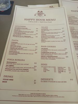 Menu photo 1 La Saliere Naples, FL Menu photo 1 La Saliere Naples, FL