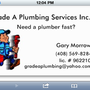 Grade A Plumbing Services