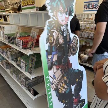 Shonen Jump Shop - Toy Stores Near Me - Torrance, California