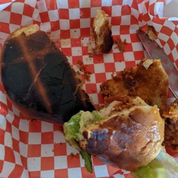 Spicy Chicken Sandwich