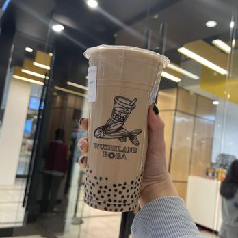Wushiland Boba - Roasted Oolong Milk Tea - Coffee & Tea Near Me - Arcadia, California Wushiland Boba - Roasted Oolong Milk Tea - Coffee & Tea Near Me - Arcadia, California
