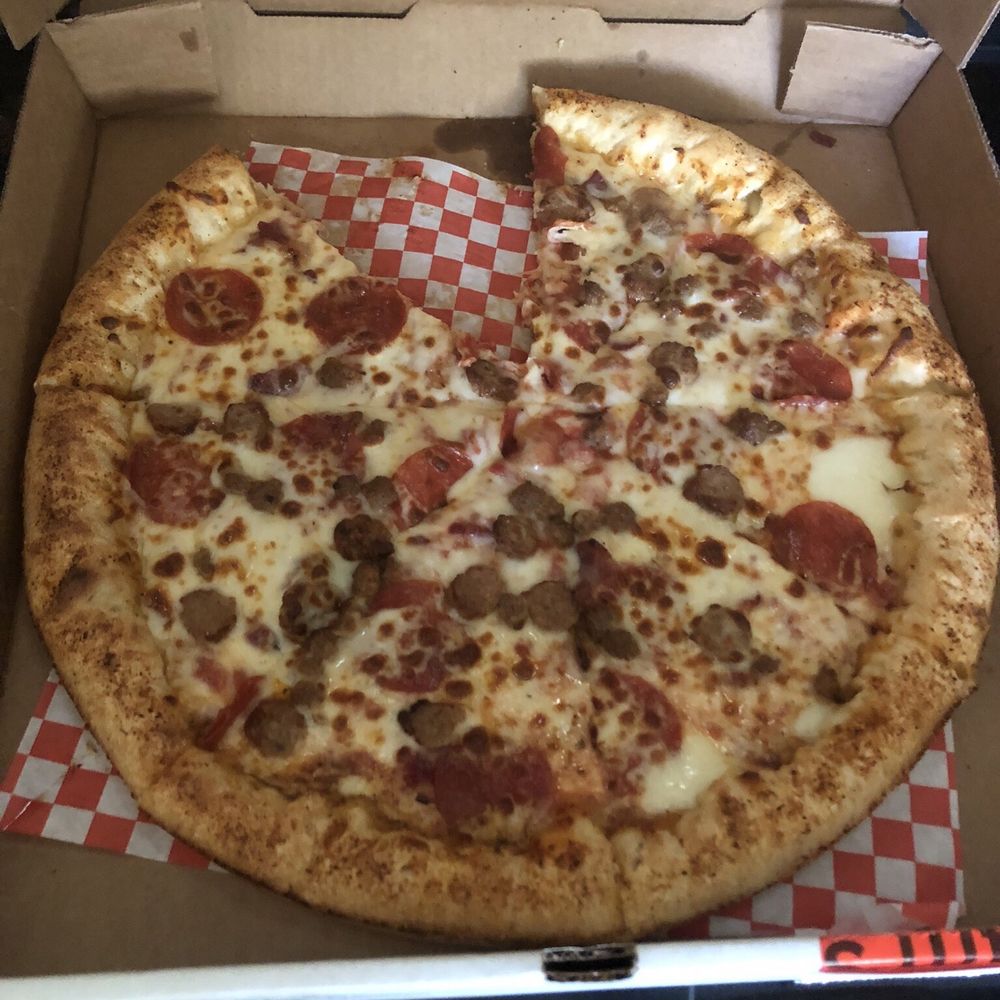 Kams Pizza - Protein pizza with cheese stuffed crust - Pizza Near Me - Fresno, California