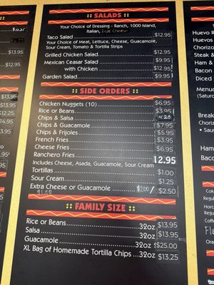 Menu photo 4 El Ranchero Rancho Cucamonga, CA Menu photo 4 El Ranchero Rancho Cucamonga, CA