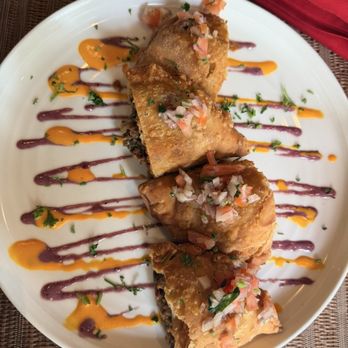 Chicha Peruvian Kitchen Midtown - Beef and Chicken Empanada - Peruvian Near Me - Sacramento, California