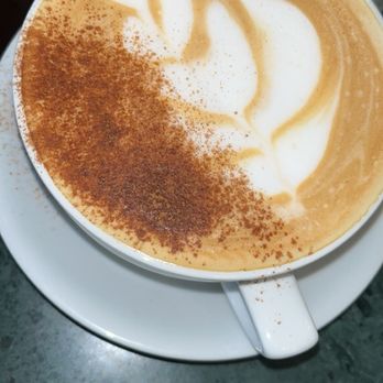 Sonoran House - Hot Salted Caramel Pumpkin Latte - Coffee & Tea Near Me - Tucson, Arizona
