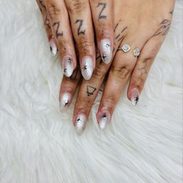 100$ acrylic set