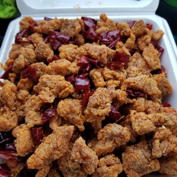 Chef K - Chonqqing spicy chicken - Chinese Near Me - Temecula, California Chef K - Chonqqing spicy chicken - Chinese Near Me - Temecula, California