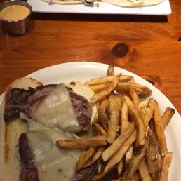 Real Deal'' Steak Sandwich