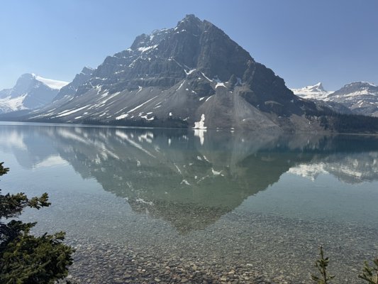 The Lodge at Bow Lake by null