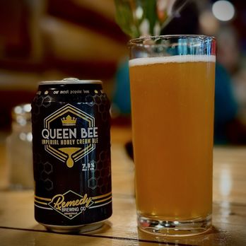 Powder House Restaurant - The Queen Bee. Brewed in SD. Give it a whirl. Good balance. - Steakhouses Near Me - Keystone, South Dakota