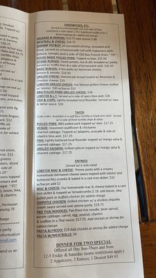Menu photo 4 The Bike Stop Cafe Narragansett, RI Menu photo 4 The Bike Stop Cafe Narragansett, RI