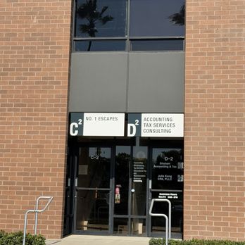 No.1 Escapes - Entrance for Sev3n and Jester escape rooms - Escape Games Near Me - Irvine, California