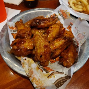 Hooters - Chipotle honey I believe ... Daytona style - Chicken Wings Near Me - Hampton, Virginia Hooters - Chipotle honey I believe ... Daytona style - Chicken Wings Near Me - Hampton, Virginia