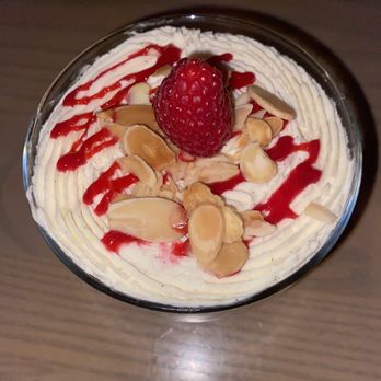 American Brass - Raspberry Trifle - Seafood Near Me - Long Island City, New York American Brass - Raspberry Trifle - Seafood Near Me - Long Island City, New York