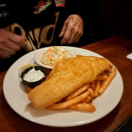 Fish and chips Fish and chips