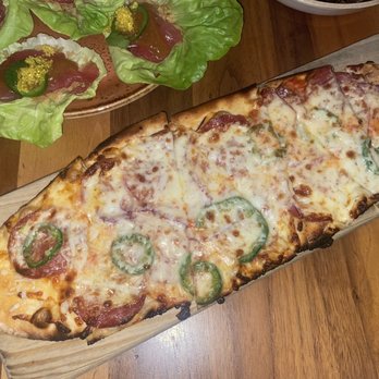 Meril - Pepperoni flatbread - New American Near Me - New Orleans, Louisiana