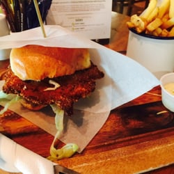 The Garden Terrace - Chicken burger