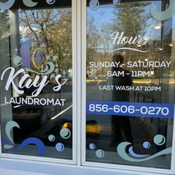 Kay's Laundromat - Open 6am to 11pm - 7 Days a Week!