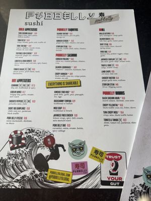 Menu photo 2 Pubbelly Sushi West Palm Beach, FL Menu photo 2 Pubbelly Sushi West Palm Beach, FL