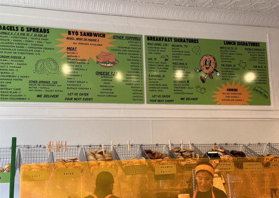 Menu photo 6 Abby's Bagels & Coffee Dallas, TX