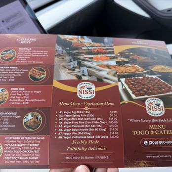 Nissi Deli & Bakery - Menu - Vietnamese Near Me - Burien, Washington Nissi Deli & Bakery - Menu - Vietnamese Near Me - Burien, Washington