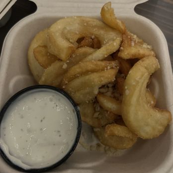 Barnyard Crafthouse & Eatery - Garlic Fries - New American Near Me - Tucson, Arizona Barnyard Crafthouse & Eatery - Garlic Fries - New American Near Me - Tucson, Arizona