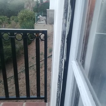 Up To Date Iron Works - Faulty fabrication of balcony rail 3 1/2" from wall. Refused to come out and correct his work - Fences & Gates Near Me - Los Angeles, California Up To Date Iron Works - Faulty fabrication of balcony rail 3 1/2" from wall. Refused to come out and correct his work - Fences & Gates Near Me - Los Angeles, California