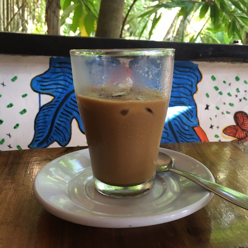 Potheads Beach Road - Iced coffee -- awesome! - Breakfast & Brunch Near Me - Tulum, ROO Potheads Beach Road - Iced coffee -- awesome! - Breakfast & Brunch Near Me - Tulum, ROO